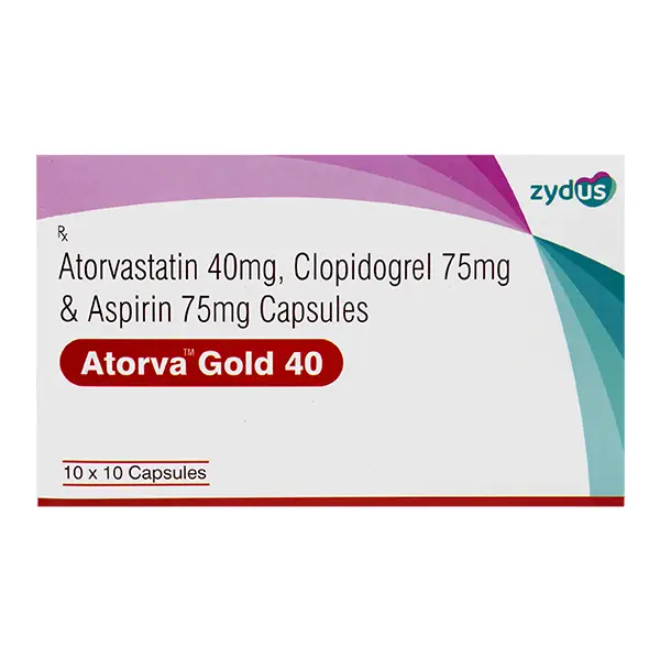 Atorva Gold 40 Capsule